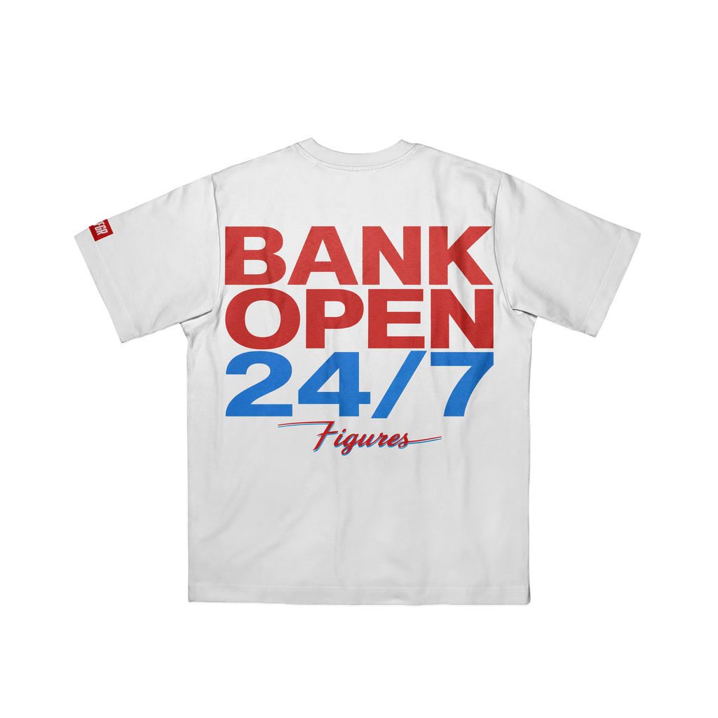 BANK OPEN 24/7 (ICEMAN)