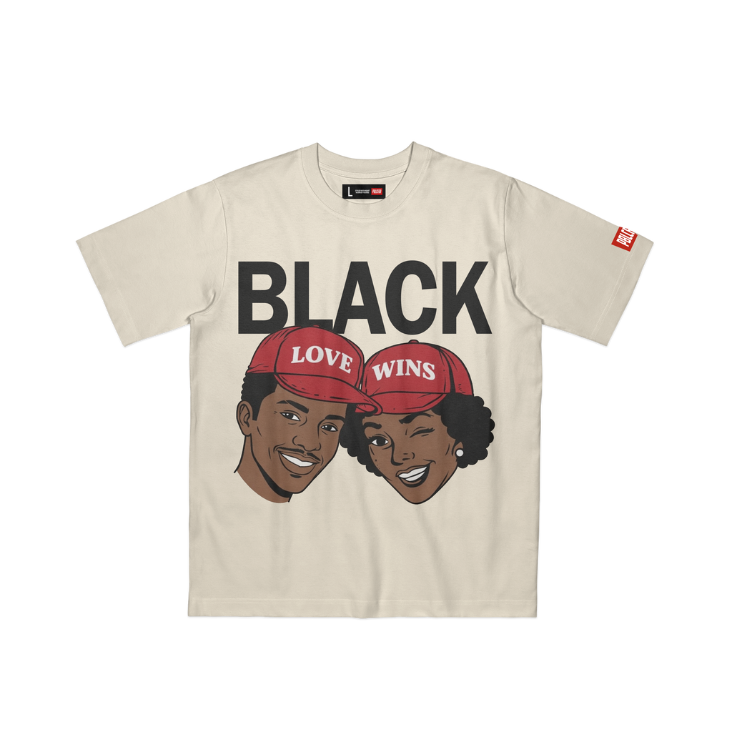 BLACK LOVE WINS