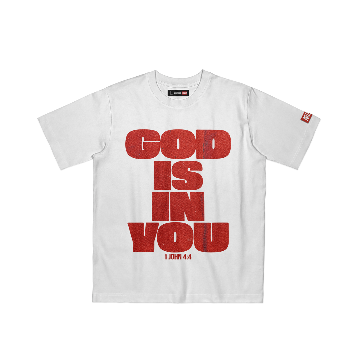 GOD IS IN YOU