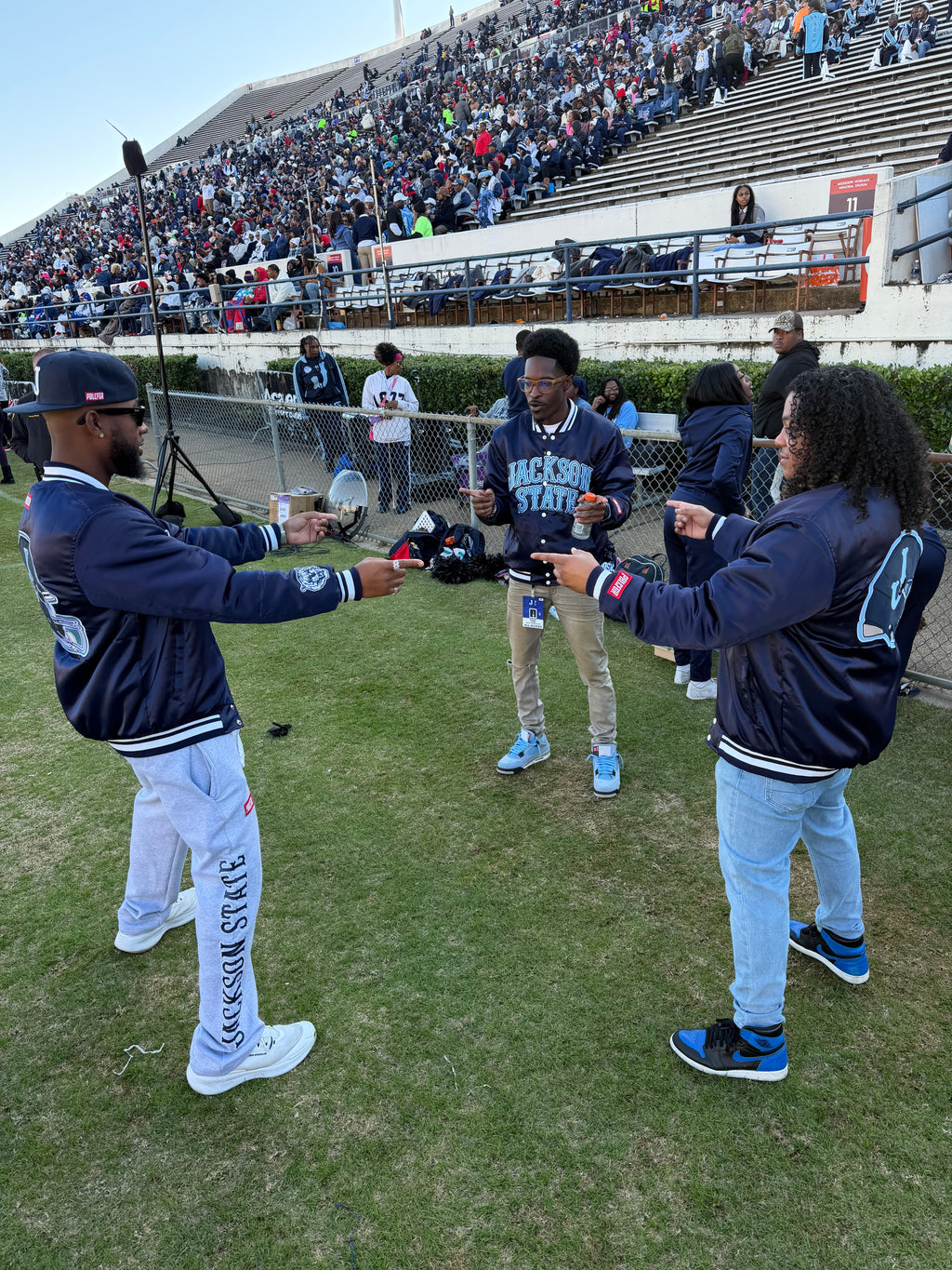 JSU X BOOM MASHUP BOMBER