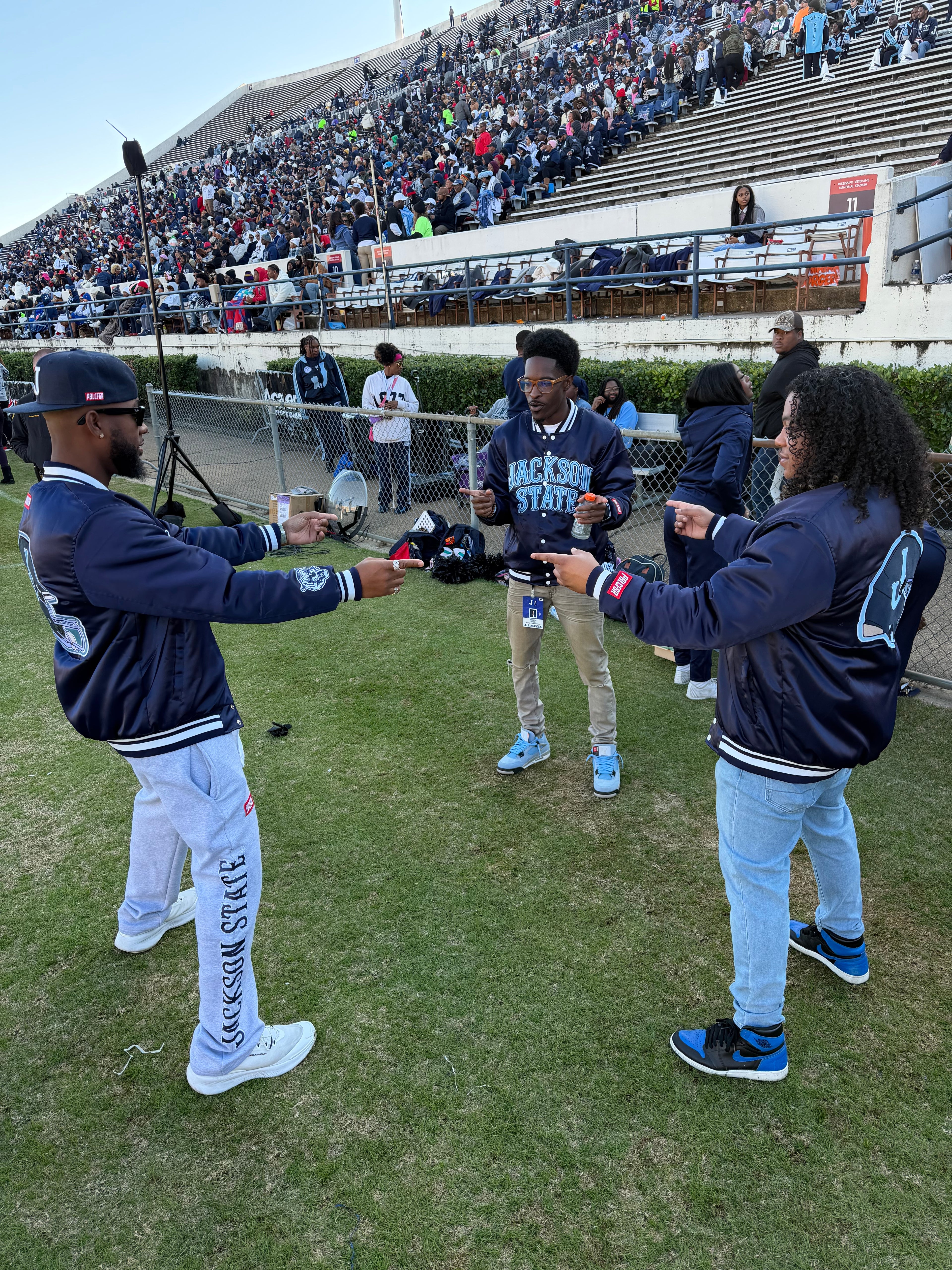JSU X BOOM MASHUP BOMBER
