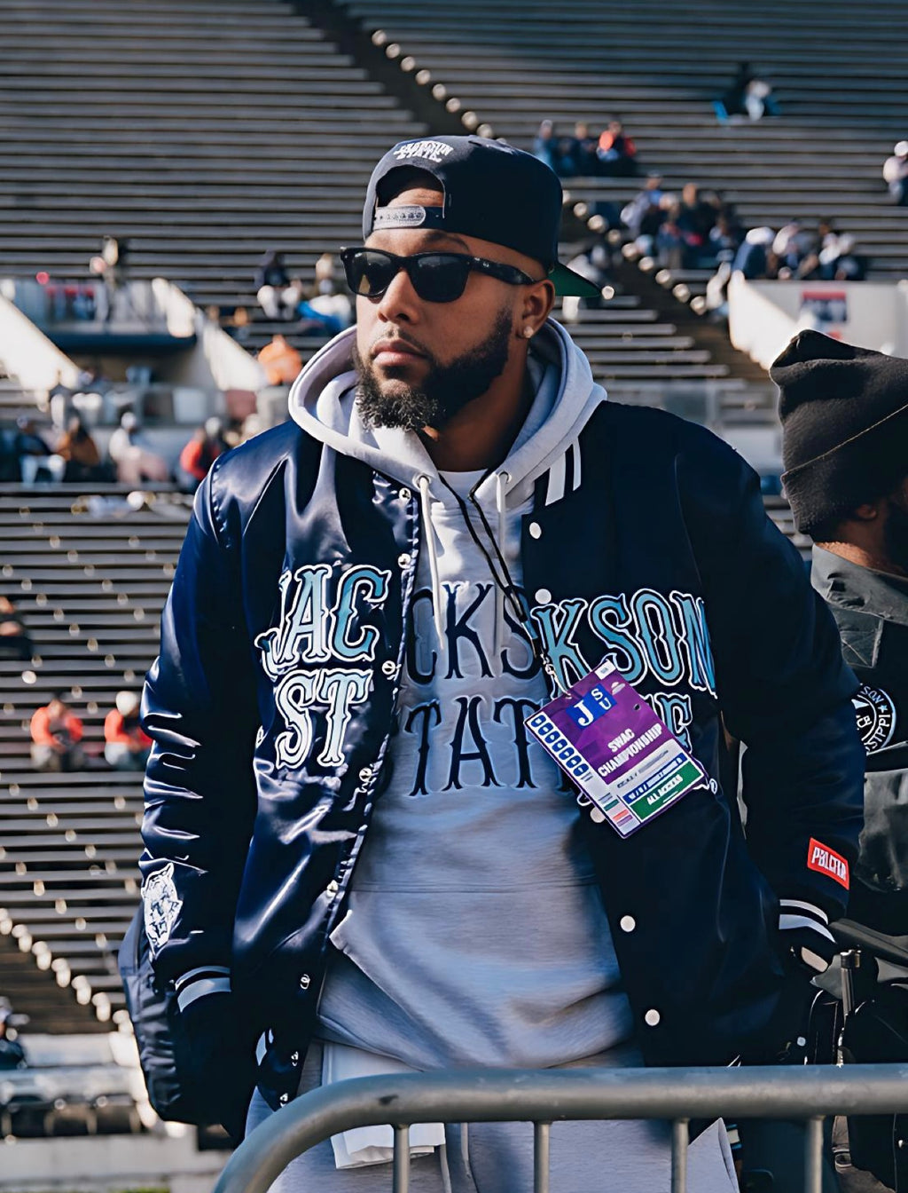 JSU X BOOM MASHUP BOMBER
