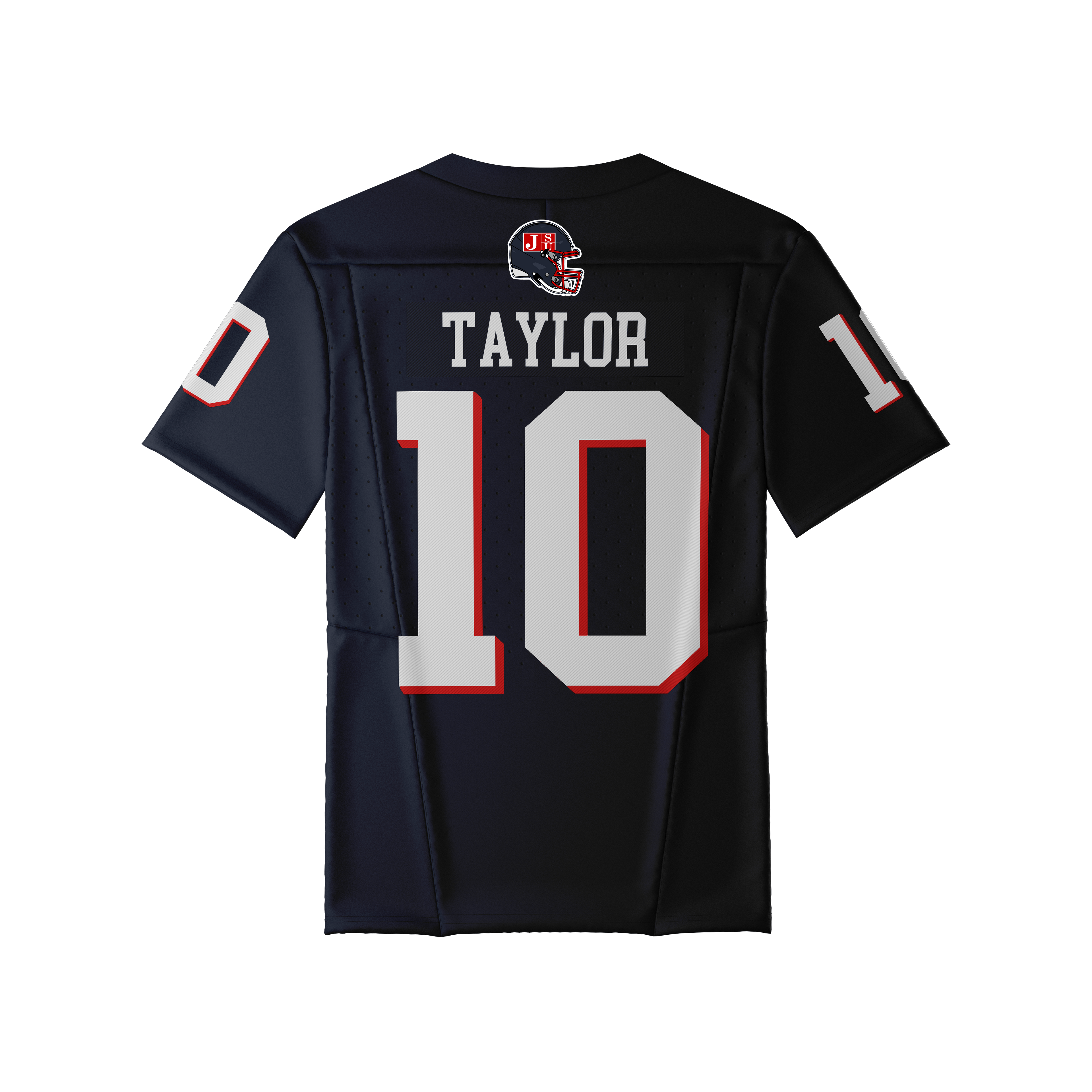 TC TAYLOR THROWBACK JERSEY (@GOJSUTIGERSFB FUNDRAISER)