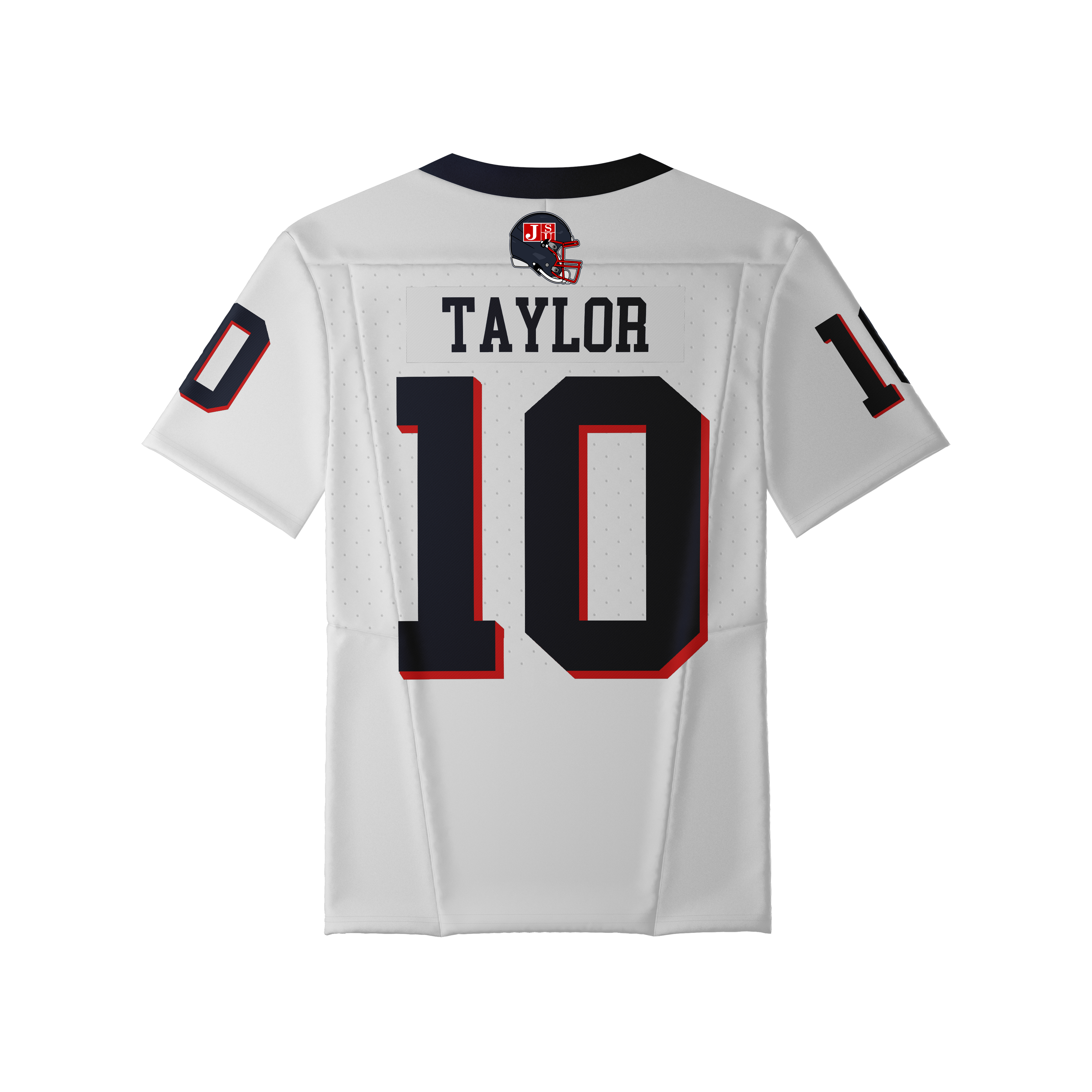 TC TAYLOR THROWBACK JERSEY (@GOJSUTIGERSFB FUNDRAISER)