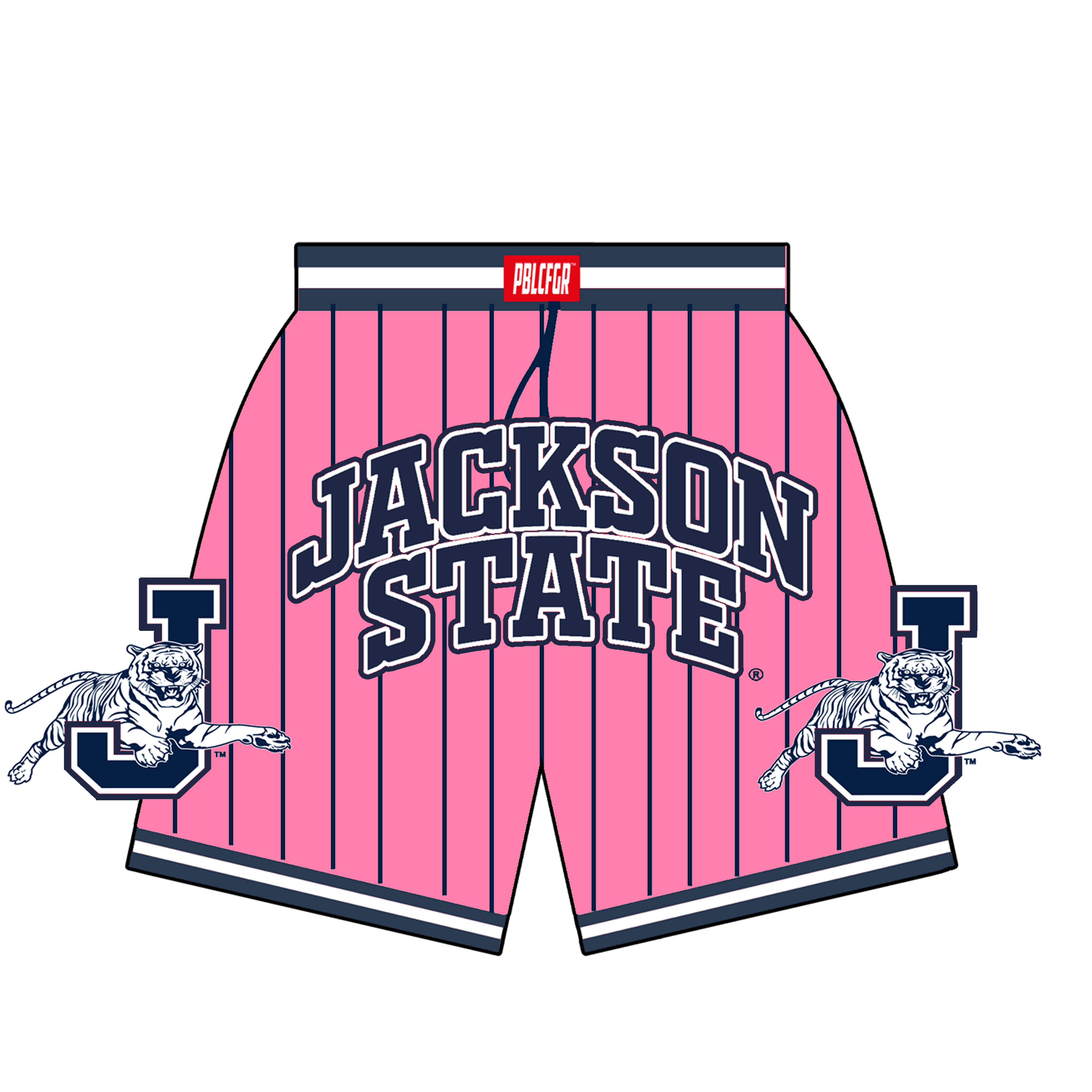BIG JACKSON STATE® (Women Shorts)